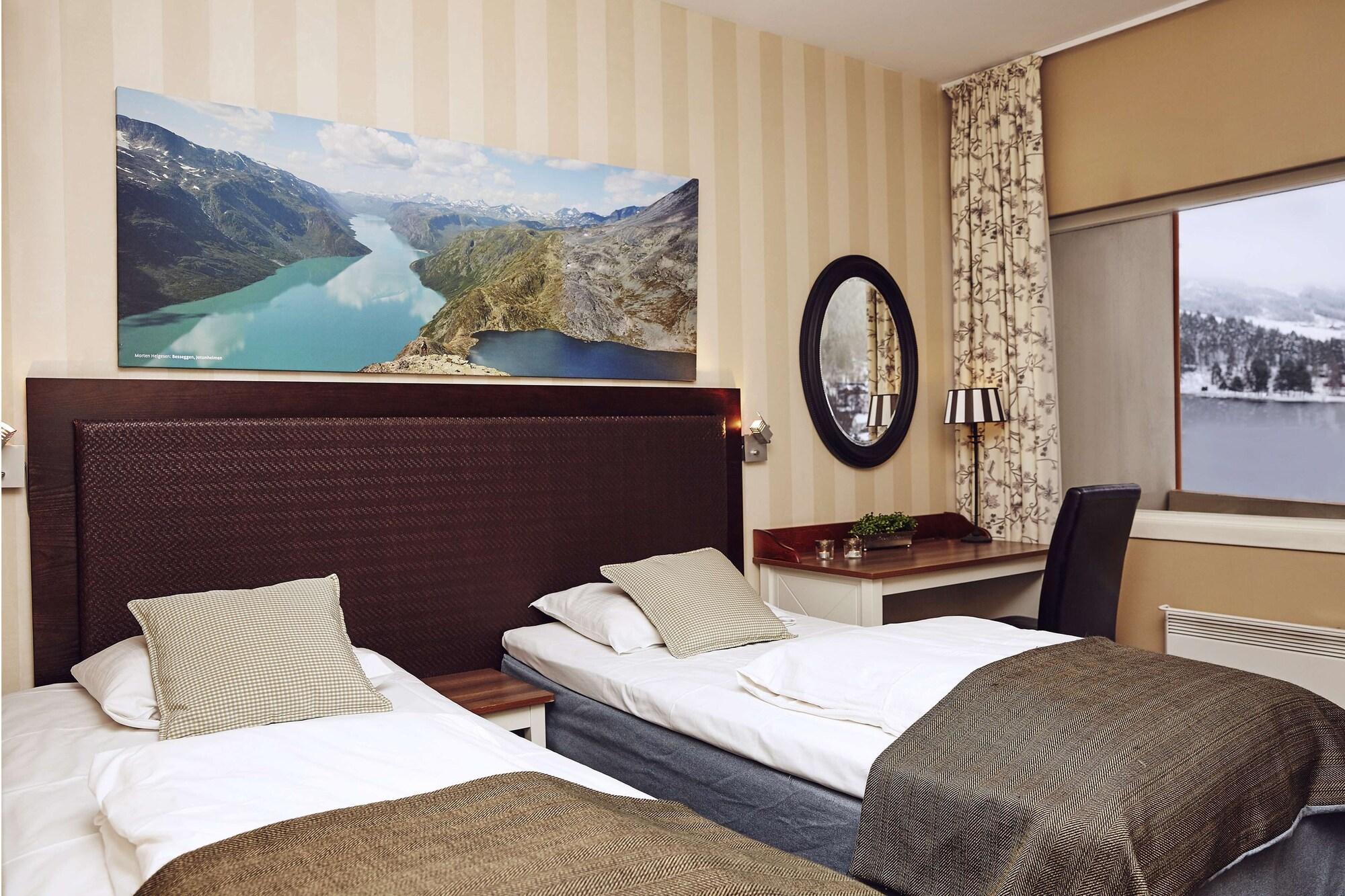 Scandic Valdres Фаґернес Екстер'єр фото