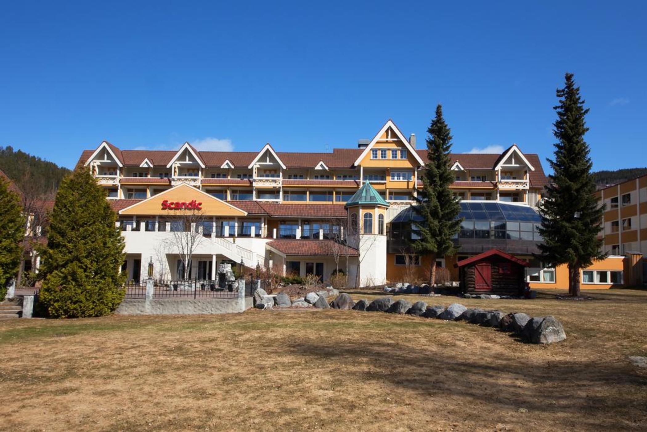 Scandic Valdres Фаґернес Екстер'єр фото