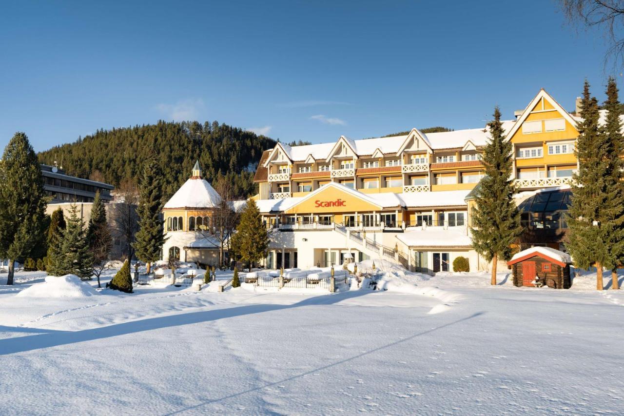 Scandic Valdres Фаґернес Екстер'єр фото