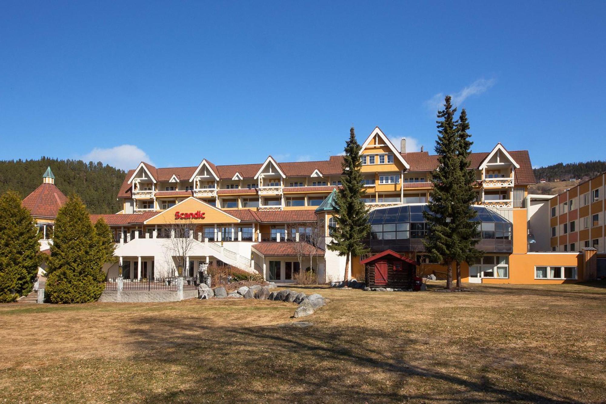 Scandic Valdres Фаґернес Екстер'єр фото