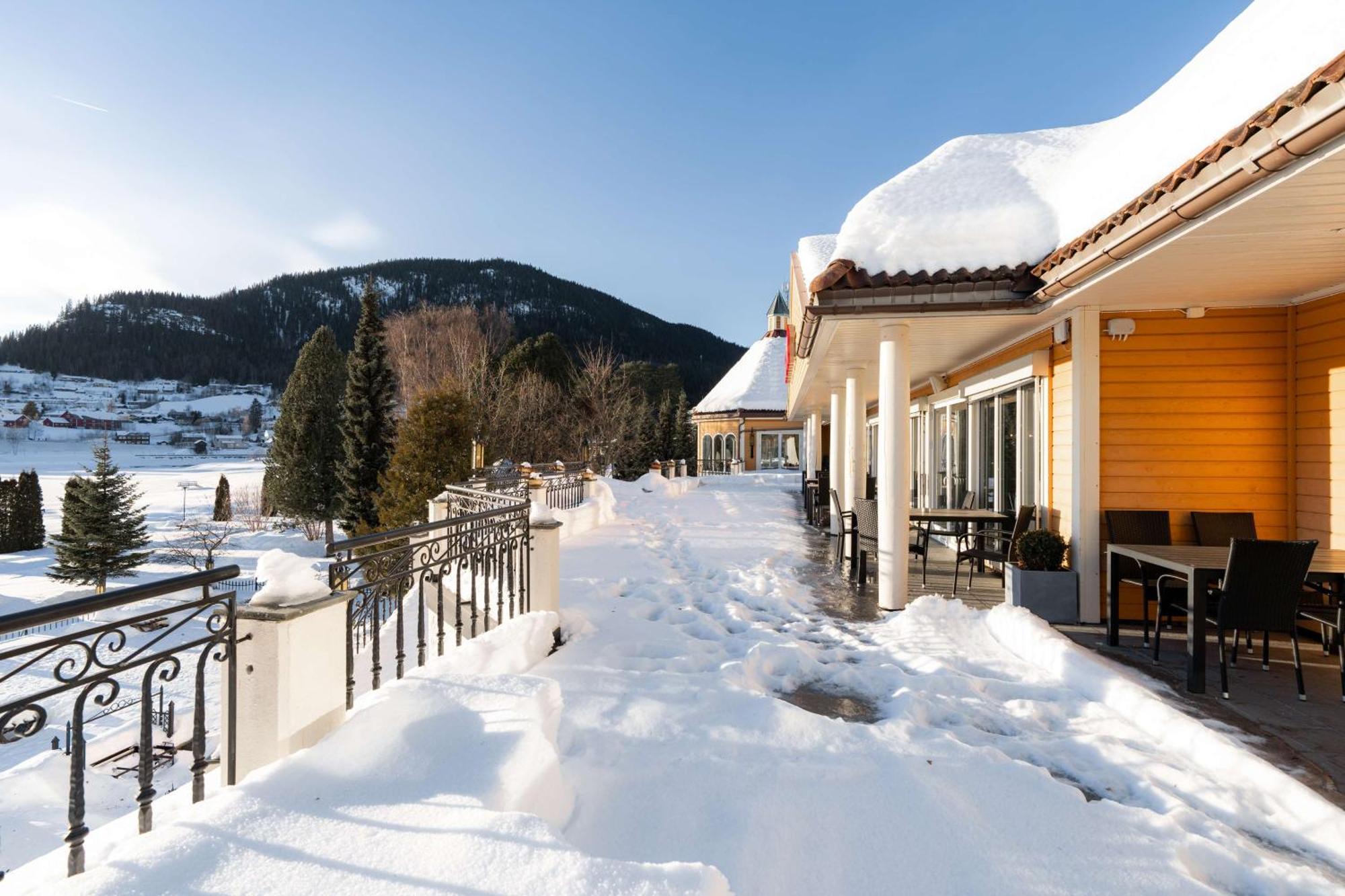 Scandic Valdres Фаґернес Екстер'єр фото