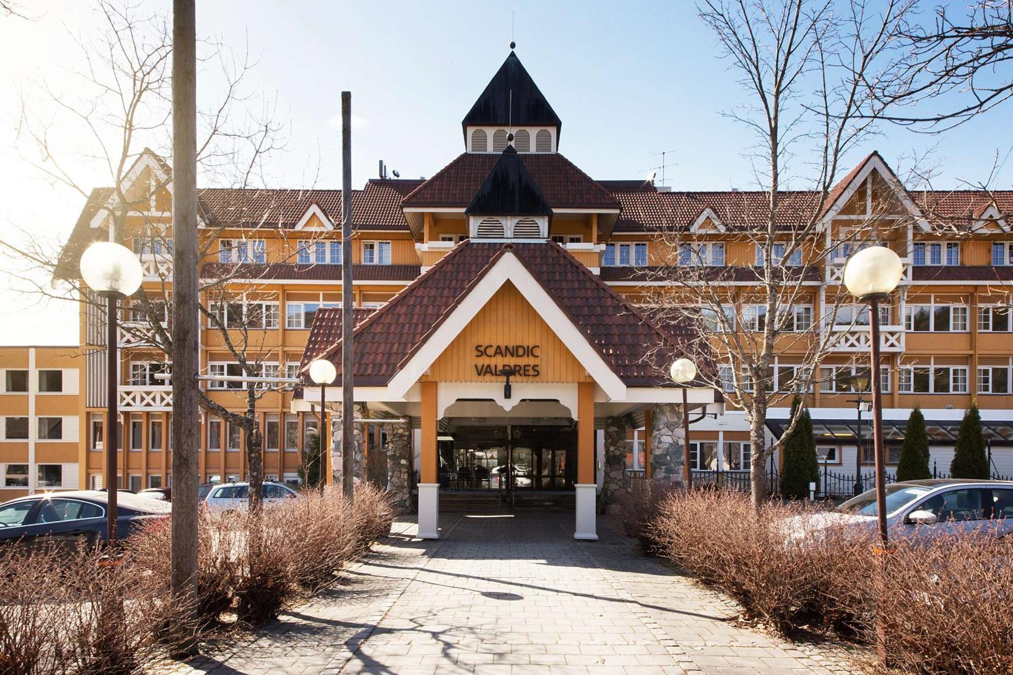 Scandic Valdres Фаґернес Екстер'єр фото